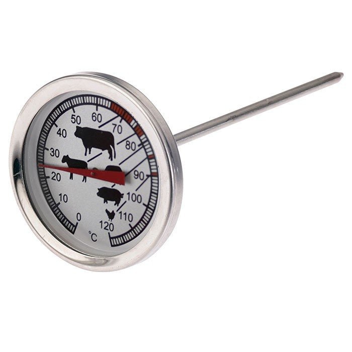 Westmark Fleischthermometer Plateado