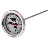 Westmark Fleischthermometer Plateado