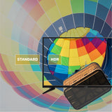 Cable Unitek Hdmi 2.0 4k60hz, Plano, 1,5m Negro