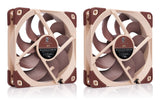 Noctua Nf-A12x25 G2 Pwm Sx2-Pp (Pwm-Anschluss, 2 Ventilador, 120 Mm) Nf-A12x25 G2 Pwm Sx2-Pp