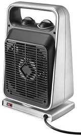 Calefactor Eléctrico Unold 86116 Negro, Plata 2000 W