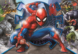 Puzzle Super Spiderman Marvel 104pzs