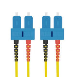 EAN 4005938166688 - Helos 216668 Cable de fibra óptica e InfiniBand 15 m SC Amarillo imagen 2