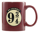 Set Taza Y Calcetines Plataforma 9 3/4 Harry Potter