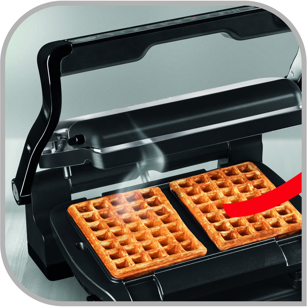 Tefal Xa7248 Optigrill, Apto Para Los Modelos Optigrill+ Y Elite, Incluye Cucharón, Negro