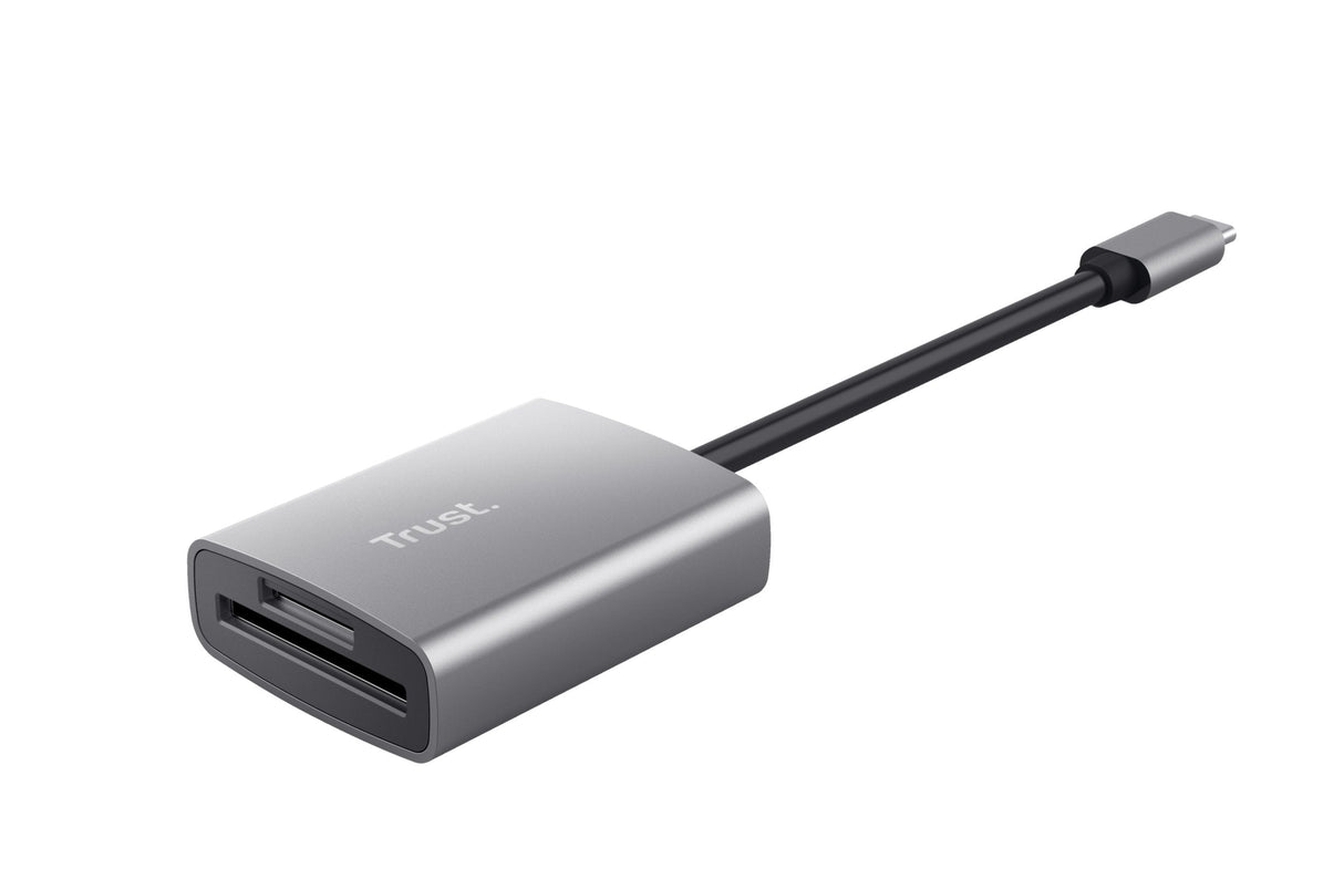 Lector De Tarjetas Externo Trust Dalyx Usb Tipo-C