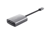 Lector De Tarjetas Externo Trust Dalyx Usb Tipo-C