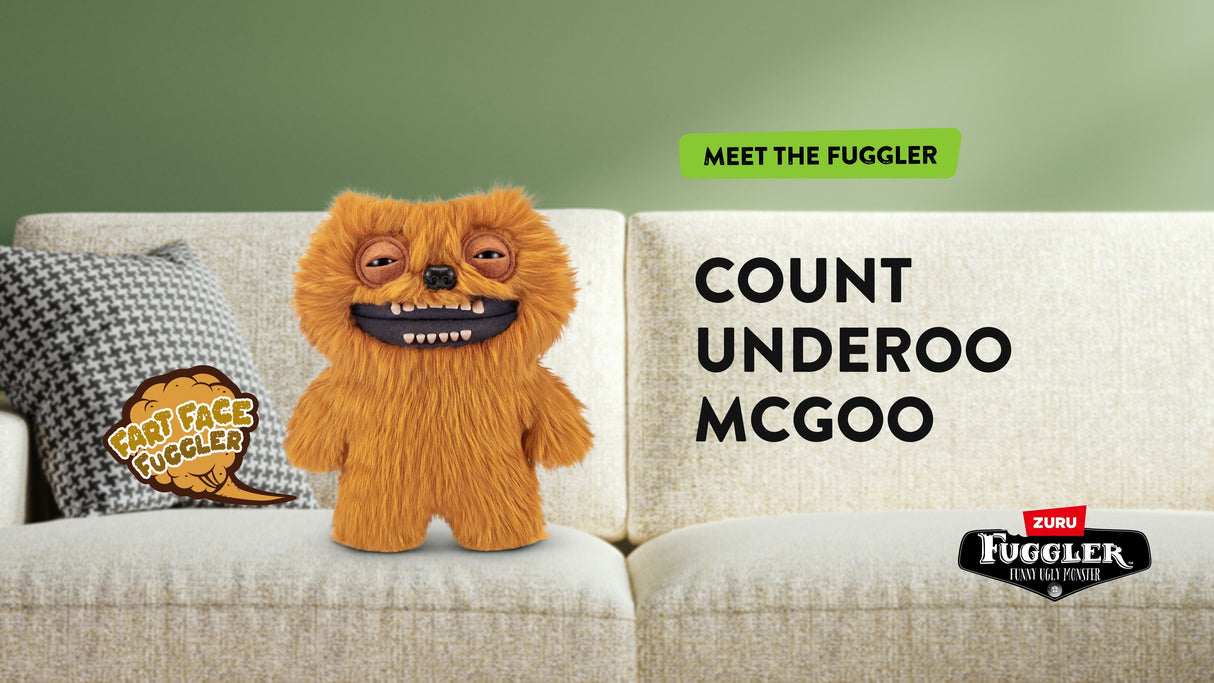 Zuru Fuggler - Fart Face Serie 1 (Sortierter Artikel, Eine Figur) 15728