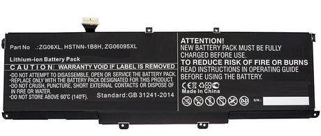 EAN 5704174372257 - CoreParts MBXHP-BA0261 refacción para laptop Batería imagen 1