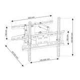 EAN 5902115405136 - ART RAMT ADUX150 soporte para TV imagen 6