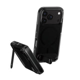 Care By Panzerglass Kickstand Case Smokey M. Negro Magsafe Iphone 17 Pro
