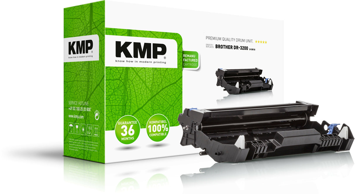 Tambor Compatible Para Brother Kmp 1255,7000 Dr-3200