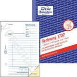 Avery Zweckform Rechnungsformular - 40 Hoja - A6 (105 X 148 Mm)