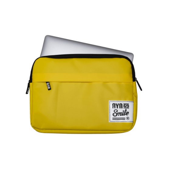 Smile Akira Funda Para Portátil 33 Cm (13") Funda Amarillo