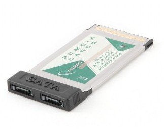 EAN 8716309028875 - Gembird PCMCIA-SATA2 tarjeta y adaptador de interfaz Interno SATA imagen 1