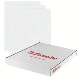 Esseltte Dossiers Uñero Pp 110 Micras Piel Naranja Folio Transp. -100u-