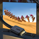 Baseus High Definition Hdmi 2.0 4k 60hz, 3d, Hdr, 18gbps, 2m (Negro)