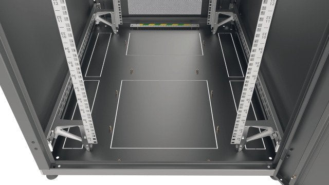 Efb 19" Armario De Servidor Pro 42he, 800x1200 Mm, F=1-Tlg., R=2-Tlg., Ral9005