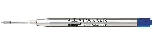 EAN 3501179503684 - Parker 1950368 Recambio de bolígrafo Fino Azul 1 pieza(s) imagen 1