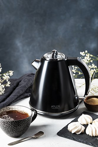 EAN 5903887805018 - Adler AD 1343 tetera eléctrica 1,5 L 1850 W Negro imagen 8