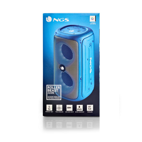 EAN 8435430622195 - NGS ROLLER BEAST Altavoz portátil estéreo Azul 32 W imagen 7