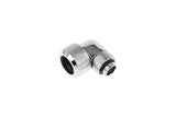 Enlace Alphacool Eiszapfen 16mm Hardtube Anschraubtülle 90° Drehbar, 17394
