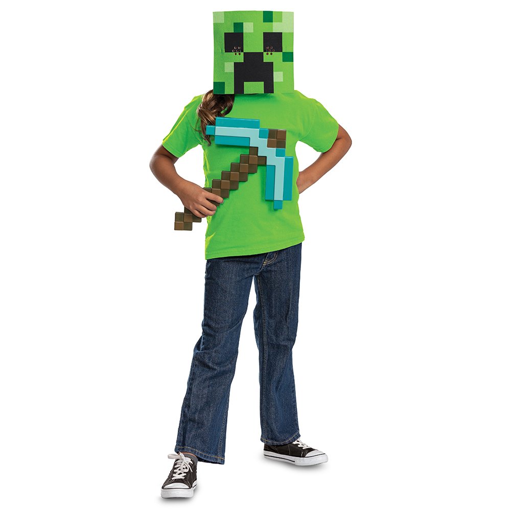 EAN 0192995156265 - Disguise Minecraft Pickaxe & Mask Set imagen 8