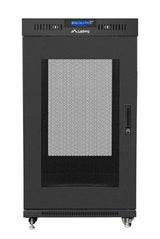 EAN 5901969433913 - Lanberg FF01-8822-23BL armario rack 22U Rack o bastidor independiente Negro imagen 2