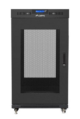 EAN 5901969433913 - Lanberg FF01-8822-23BL armario rack 22U Rack o bastidor independiente Negro imagen 2