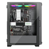 Caja Pc Xilence Xilent Blade Ii X613 Negra, Vidrio Templado Xg161