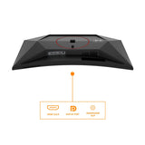 Aoc Cq27g4z2 27" 16:9 Fast Va 260hz Oc Native 240hz 2560x1440 Has 130mm Hdmi X 2x 2.0 Dp X 1x 1.4