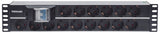 EAN 0766623714051 - Intellinet 714051 unidad de distribución de energía (PDU) 15 salidas AC 2U Aluminio, Negro imagen 3