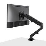 Lindy 40707 Soporte Para Monitor 68,6 Cm (27") Escritorio Negro