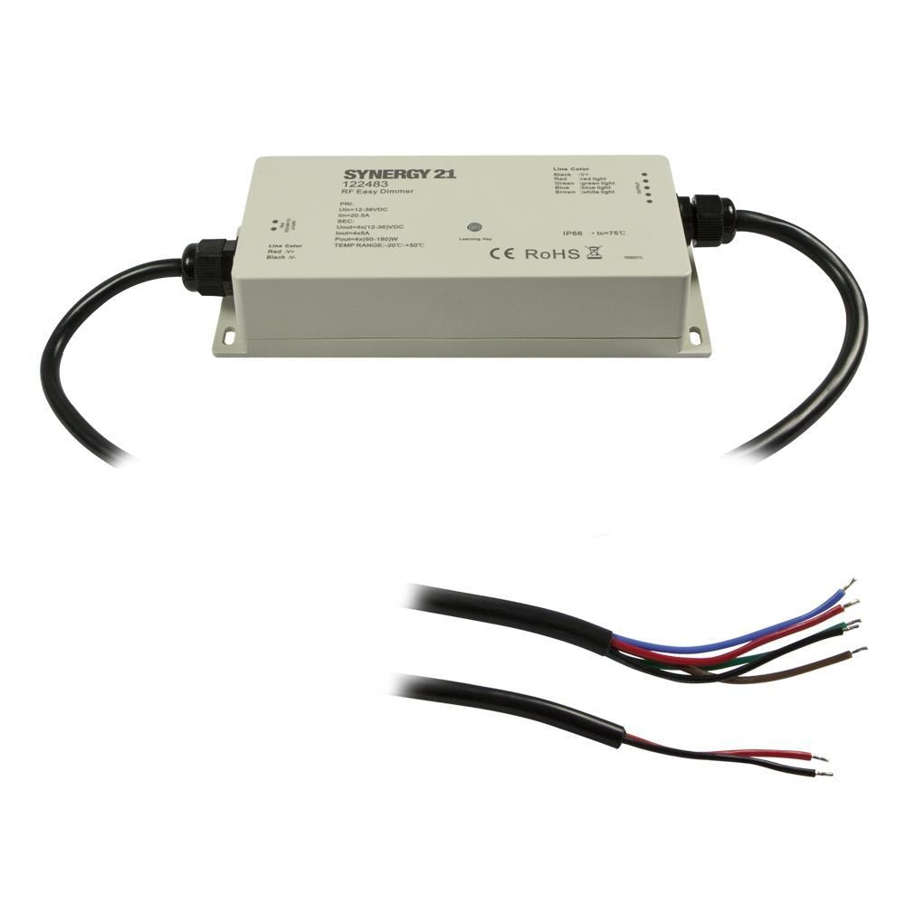 Synergy 21 Led Controller Eos 05 4-Kanal Controller + Ip66