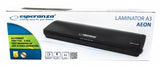 Laminador Esperanza Efl003 Laminador En Frío / Caliente 250 Mm / Min Negro