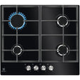 EAN 7332543566617 - Electrolux KGG6426K Negro Integrado 56 cm Encimera de gas 4 zona(s) imagen 1