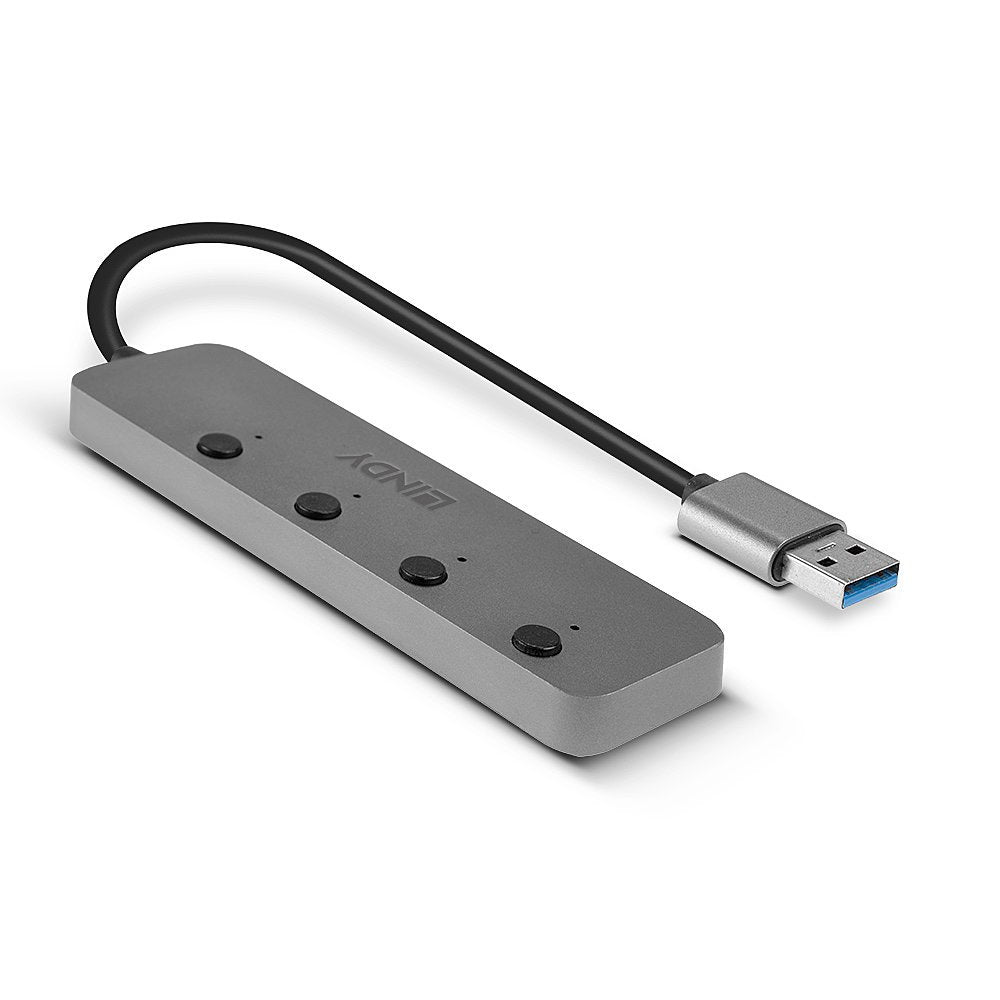 4 Port Usb 3.0 Hub On/Off Switches