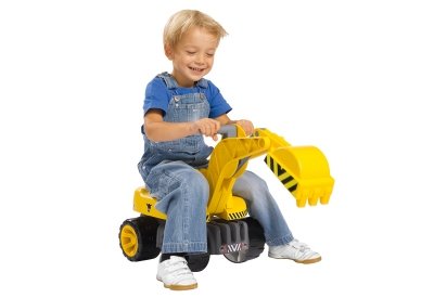 Big 800055811 Excavadora De Juguete