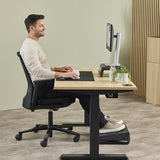 EAN 0043859812332 - Fellowes Breyta descansa muñecas Silicona Negro imagen 5
