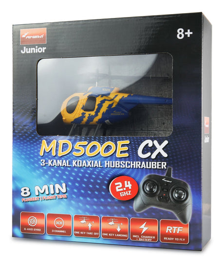 EAN 4262408976318 - Amewi MD500E modelo controlado por radio Helicóptero Motor eléctrico imagen 3