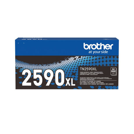 EAN 4977766830355 - Brother TN-2590XL cartucho de tóner 1 pieza(s) Original Negro imagen 2