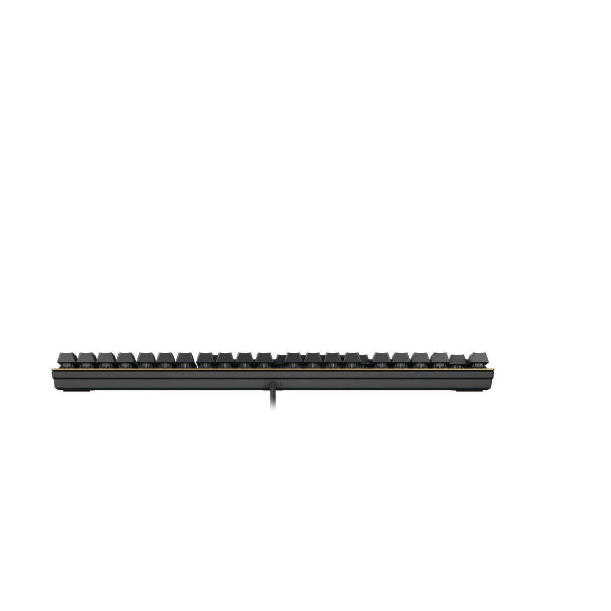 Cherry Kc 200 Mx Teclado Usb Qwerty Inglés Negro, Bronce