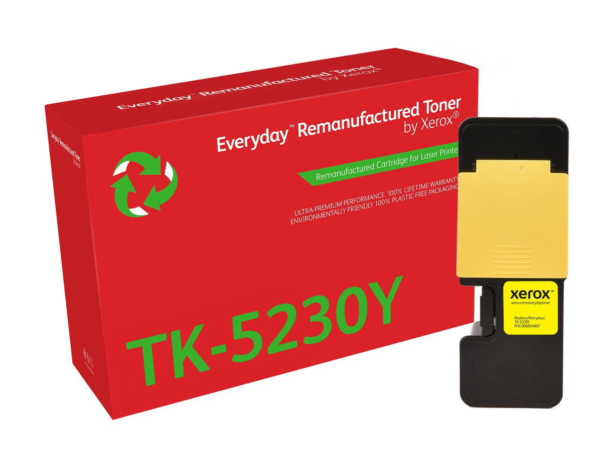 Toner Xerox Everyday Reman  Amarillo Aprox. 2.200 S.