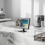 Aisens Soporte De Mesa Eco Giratorio E Inclinable Para Monitor/Pos 2.5kg De 10-24, Negro