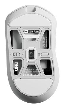 Pulsar X3 Mini Ratón Juego Mano Derecha Rf Wireless + Usb Type-C Óptico 32000 Dpi