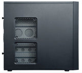 EAN 4710713234574 - Chieftec HQ-01B-OP carcasa de ordenador Midi Tower Negro imagen 3