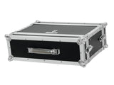 Roadinger 30107192 Hardcase Aluminio Negro - Plata Audiogeräte-Maletín
