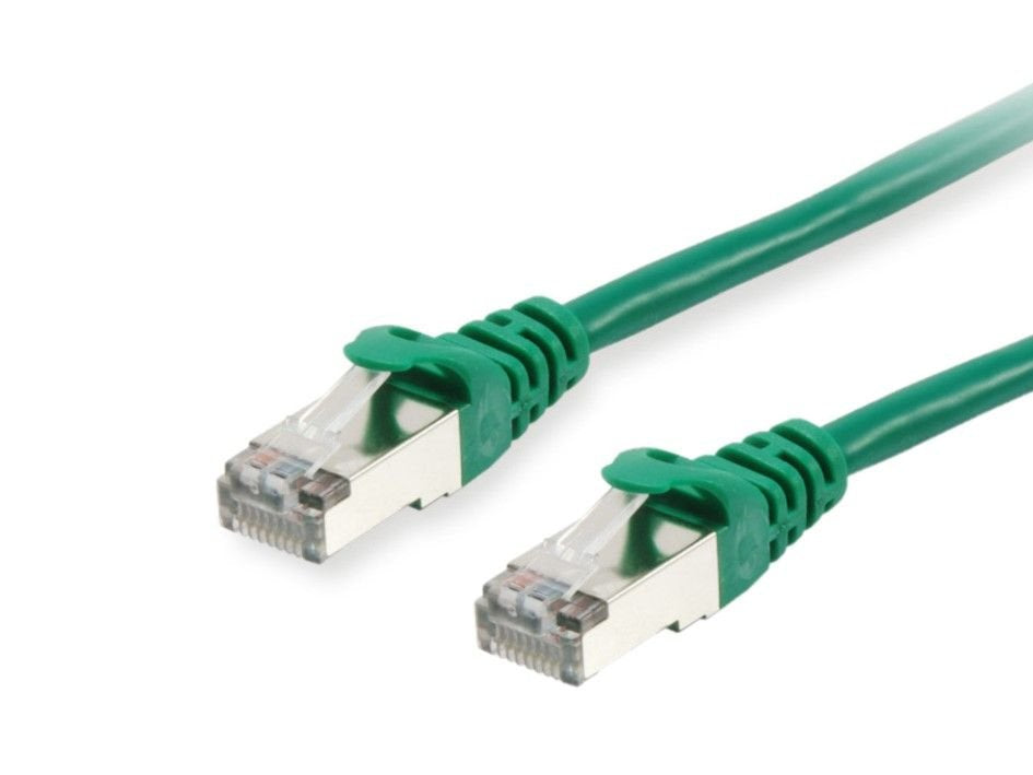 Equip Cable De Red Cat6a S/Ftp 2xrj45 3.00m Verde Lszh