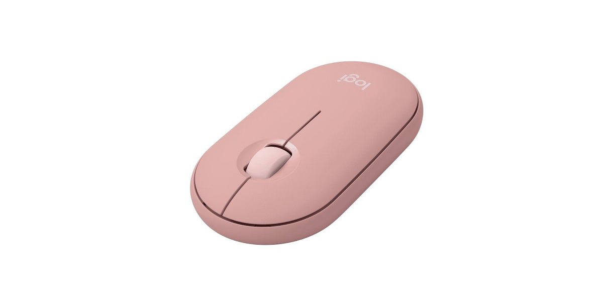 Pebble 2 Combo Tonal Rose Deu - Deu 2.4ghz/Bt-419 Univ.