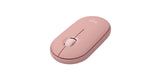 Pebble 2 Combo Tonal Rose Deu - Deu 2.4ghz/Bt-419 Univ.